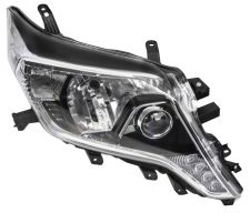 PHARE AVANT TOYOTA LAND CRUISER PRADO FJ150 2015-2018 BASE NOIRE / DROIT
