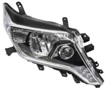 PHARE AVANT TOYOTA LAND CRUISER PRADO FJ150 2015-2018 BASE NOIRE / DROIT