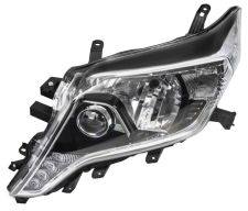 PHARE AVANT TOYOTA LAND CRUISER PRADO FJ150 2015-2018 BASE NOIRE / GAUCHE
