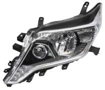 PHARE AVANT TOYOTA LAND CRUISER PRADO FJ150 2015-2018 BASE NOIRE / GAUCHE