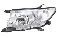 PHARE AVANT TOYOTA LAND CRUISER PRADO FJ150 2018-2023 BASE CHROMÉE / GAUCHE