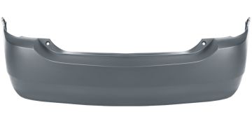 PARE-CHOCS TOYOTA PRIUS 2003-2009 ARRIÈRE / AVEC APPRET