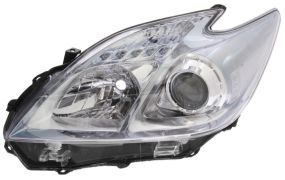 PHARE TOYOTA PRIUS 2010-2012 CHROMÉ BLEU / GAUCHE