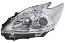 PHARE AVANT TOYOTA PRIUS 2009-2012 CHROMÉ BLEU / GAUCHE