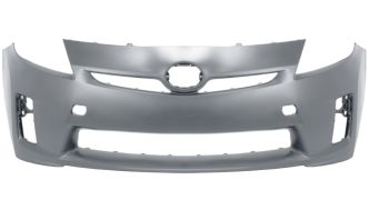 PARE-CHOCS TOYOTA PRIUS 2010-2012 AVANT / AVEC APPRET