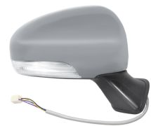 RÉTROVISEUR TOYOTA PRIUS 2009-2012 ÉLÉCTRIQUE / CHAUFFANT / FEU CLIGNOTANT / AVEC APPRET / DROIT