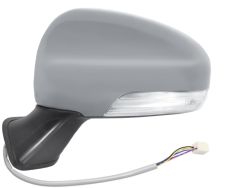 RÉTROVISEUR TOYOTA PRIUS 2009-2012 ÉLÉCTRIQUE / CHAUFFANT / FEU CLIGNOTANT / AVEC APPRET / GAUCHE