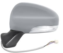 RÉTROVISEUR TOYOTA PRIUS 2009-2012 ÉLÉCTRIQUE / CHAUFFANT / FEU CLIGNOTANT / AVEC APPRET / GAUCHE