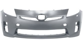 PARE-CHOCS TOYOTA PRIUS 2009-2012 AVANT / AVEC LAVEPHARES / AVEC CAPTEUR / AVEC APPRET