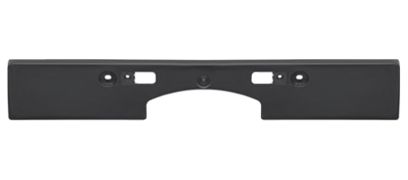 SUPPORT PLAQUE IMMATRICULATION TOYOTA PRIUS 2012-2016 PARE-CHOCS AVANT 