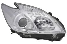 PHARE AVANT TOYOTA PRIUS 2009-2012 CHROMÉ / DROIT