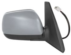 RÉTROVISEUR TOYOTA RAV4 2003-2006 ÉLÉCTRIQUE / RABATTABLE ÉLÉCTRIQUEMENT / AVEC APPRET / DROIT