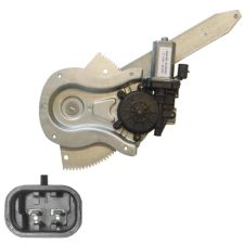 LÈVE-VITRE TOYOTA RAV4 2000-2003 ÉLÉCTRIQUE / AVEC MOTEUR / 2 BROCHES / ARRIÈRE DROIT