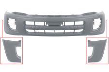PARE-CHOCS TOYOTA RAV4 2000-2003 AVANT / AVEC ANTIBROUILLARDS / SANS MOULURE AILE / AVEC APPRET