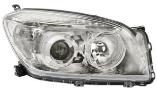 PHARE AVANT TOYOTA RAV4 2006-2009 BASE CHROMÉE / DROIT