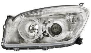 PHARE TOYOTA RAV4 2006-2009 BASE CHROMÉE / GAUCHE