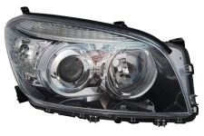 PHARE AVANT TOYOTA RAV4 2006-2009 BASE NOIRE / DROIT