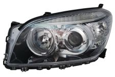 PHARE AVANT TOYOTA RAV4 2006-2009 BASE NOIRE / GAUCHE