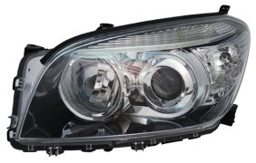 PHARE AVANT TOYOTA RAV4 2006-2009 BASE NOIRE / GAUCHE