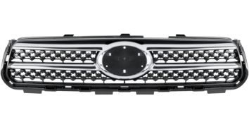 GRILLE TOYOTA RAV4 2006-2009 FACE AVANT / MOULURE CHROMÉE 