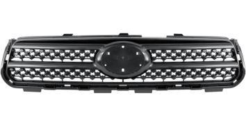 GRILLE TOYOTA RAV4 2006-2009 FACE AVANT / MOULURE NOIRE 