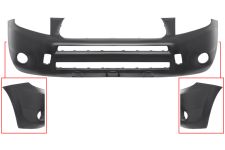 PARE-CHOCS TOYOTA RAV4 2006-2009 AVANT / AVEC ANTIBROUILLARDS / SANS MOULURE AILE 