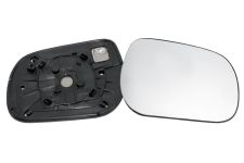 VERRE DE RÉTROVISEUR TOYOTA RAV4 2006-2009 AVEC SUPPORT / CHAUFFANT / CONVEXE / DROIT