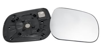 VERRE DE RÉTROVISEUR TOYOTA RAV4 2006-2009 AVEC SUPPORT / CHAUFFANT / CONVEXE / DROIT