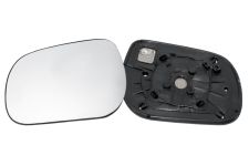 VERRE DE RÉTROVISEUR TOYOTA RAV4 2006-2009 AVEC SUPPORT / CHAUFFANT / CONVEXE / GAUCHE