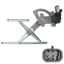LÈVE-VITRE TOYOTA RAV4 2006-2009 ÉLÉCTRIQUE / AVEC MOTEUR / 2 BROCHES / AVANT GAUCHE