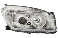 PHARE AVANT TOYOTA RAV4 2006-2009 BASE CHROMÉE / AVEC MOTEUR / DROIT