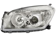 PHARE AVANT TOYOTA RAV4 2006-2009 BASE CHROMÉE / AVEC MOTEUR / GAUCHE