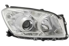 PHARE AVANT TOYOTA RAV4 2009-2010 BASE CHROMÉE / DROIT