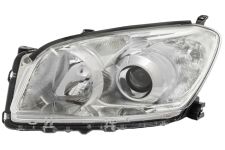 PHARE AVANT TOYOTA RAV4 2009-2010 BASE CHROMÉE / GAUCHE