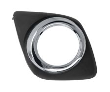 GRILLE TOYOTA RAV4 2009-2010 PARE-CHOCS AVANT / AVEC ANTIBROUILLARD / DROITE
