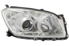 PHARE AVANT TOYOTA RAV4 2009-2010 BASE CHROMÉE / AVEC MOTEUR / DROIT