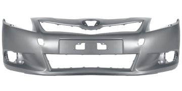 PARE-CHOCS TOYOTA VERSO 2009-2013 AVANT / AVEC LAVEPHARES / AVEC APPRET