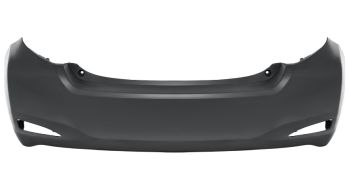 PARE-CHOCS TOYOTA YARIS 2011-2014 ARRIÈRE