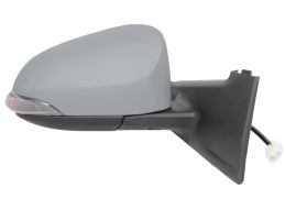 RÉTROVISEUR TOYOTA YARIS 2011-2014 ÉLÉCTRIQUE / FEU CLIGNOTANT / AVEC APPRET / DROIT