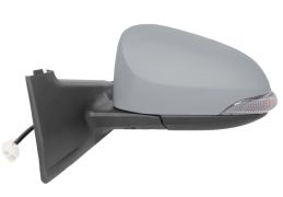 RÉTROVISEUR TOYOTA YARIS 2011-2014 ÉLÉCTRIQUE / FEU CLIGNOTANT / AVEC APPRET / GAUCHE