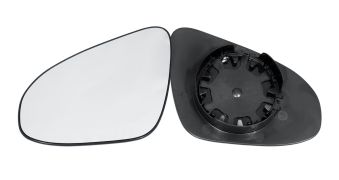 VERRE DE RÉTROVISEUR TOYOTA YARIS 2011-2014 AVEC SUPPORT / CONVEXE / DROIT