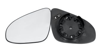 VERRE DE RÉTROVISEUR TOYOTA YARIS 2011-2014 AVEC SUPPORT / CHAUFFANT / CONVEXE / DROIT