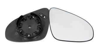 VERRE DE RÉTROVISEUR TOYOTA YARIS 2011-2014 AVEC SUPPORT / CHAUFFANT / CONVEXE / GAUCHE