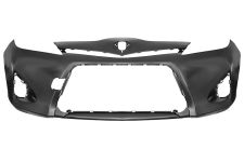 PARE-CHOCS TOYOTA YARIS 2011-2014 AVANT / MODÈLE HYBRID / AVEC APPRET