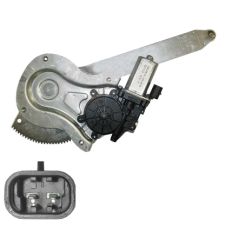 LÈVE-VITRE TOYOTA YARIS 2011-2014 ÉLÉCTRIQUE / AVEC MOTEUR / 2 BROCHES / ARRIÈRE DROIT