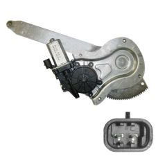 LÈVE-VITRE TOYOTA YARIS 2011-2014 ÉLÉCTRIQUE / AVEC MOTEUR / 2 BROCHES / ARRIÈRE GAUCHE