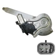 LÈVE-VITRE TOYOTA YARIS 2011-2014 ÉLÉCTRIQUE / AVEC MOTEUR / 2 BROCHES / ARRIÈRE GAUCHE