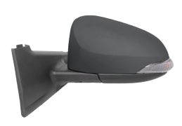 RÉTROVISEUR TOYOTA YARIS 2011-2014 MANUEL / FEU CLIGNOTANT / GAUCHE