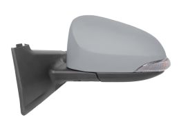 RÉTROVISEUR TOYOTA YARIS 2011-2014 MANUEL / FEU CLIGNOTANT / AVEC APPRET / GAUCHE