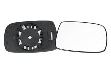 VERRE DE RÉTROVISEUR TOYOTA YARIS 1998-2003 AVEC SUPPORT / CONVEXE / DROIT